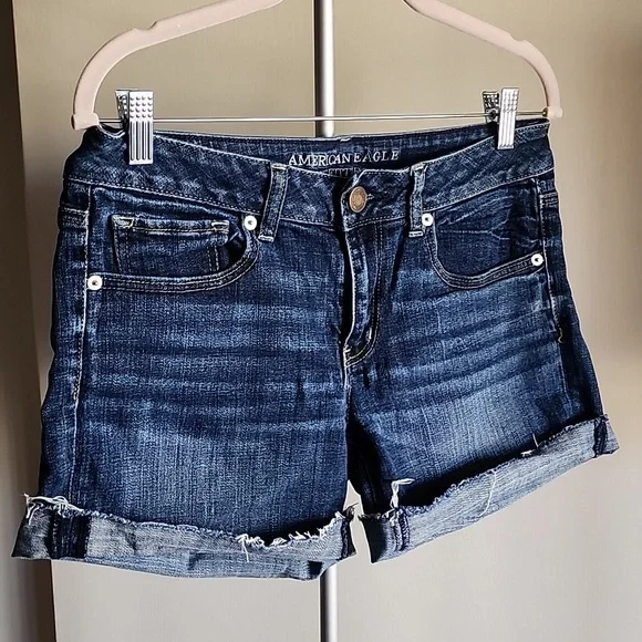 "A.E.O." Jean Shorts 💙 - Picture 3 of 9